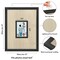 Americanflat 12x16 Wedding Guest Book Alternative with 80 Heart Tokens - Fits One 4x6 Photo